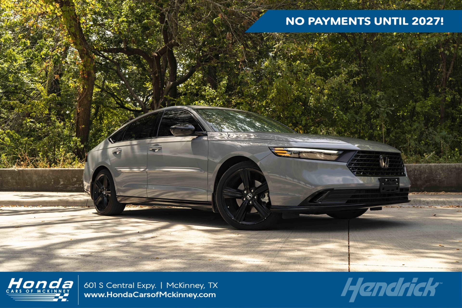 2024 Honda Accord Hybrid Sport-L — photo 1 of 44