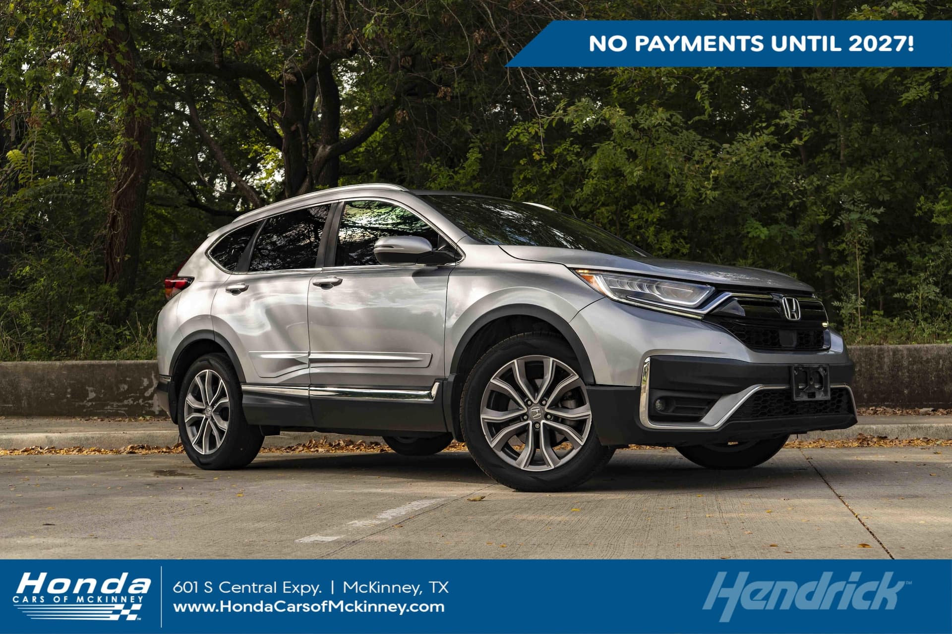 2022 Honda CR-V Touring — photo 1 of 42