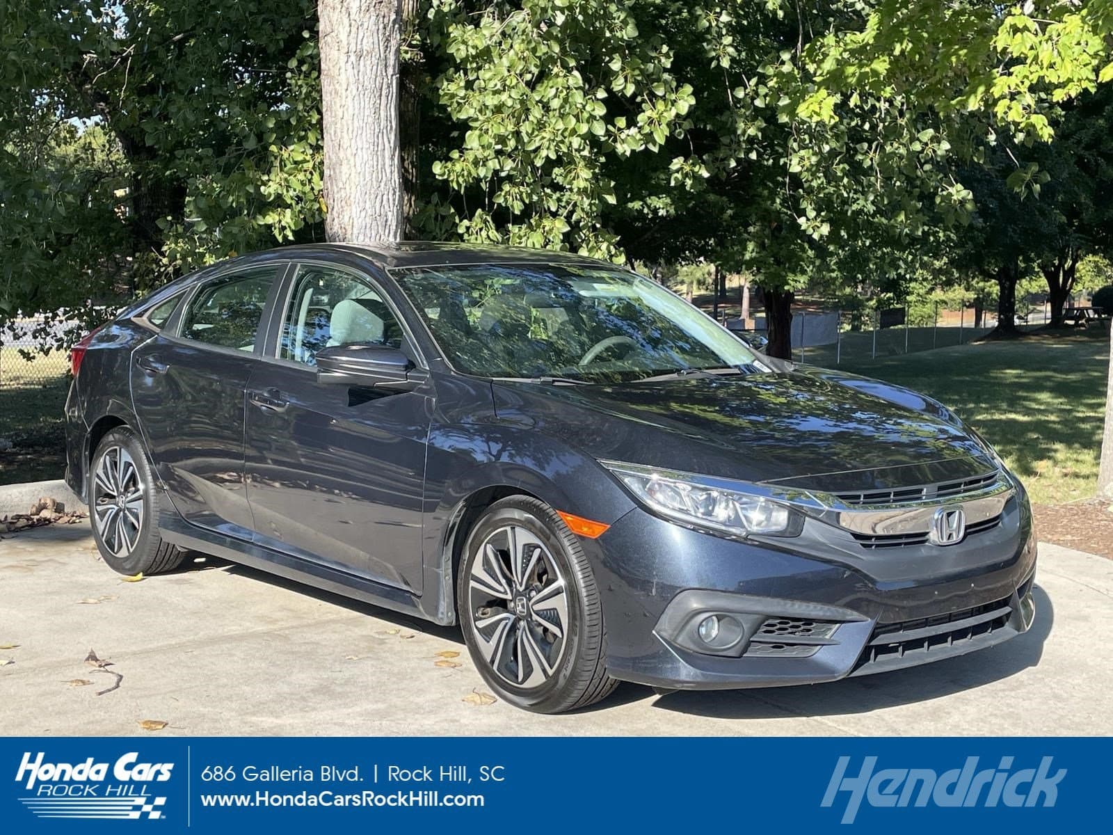 2017 Honda Civic Sedan EX-T — photo 1 of 34