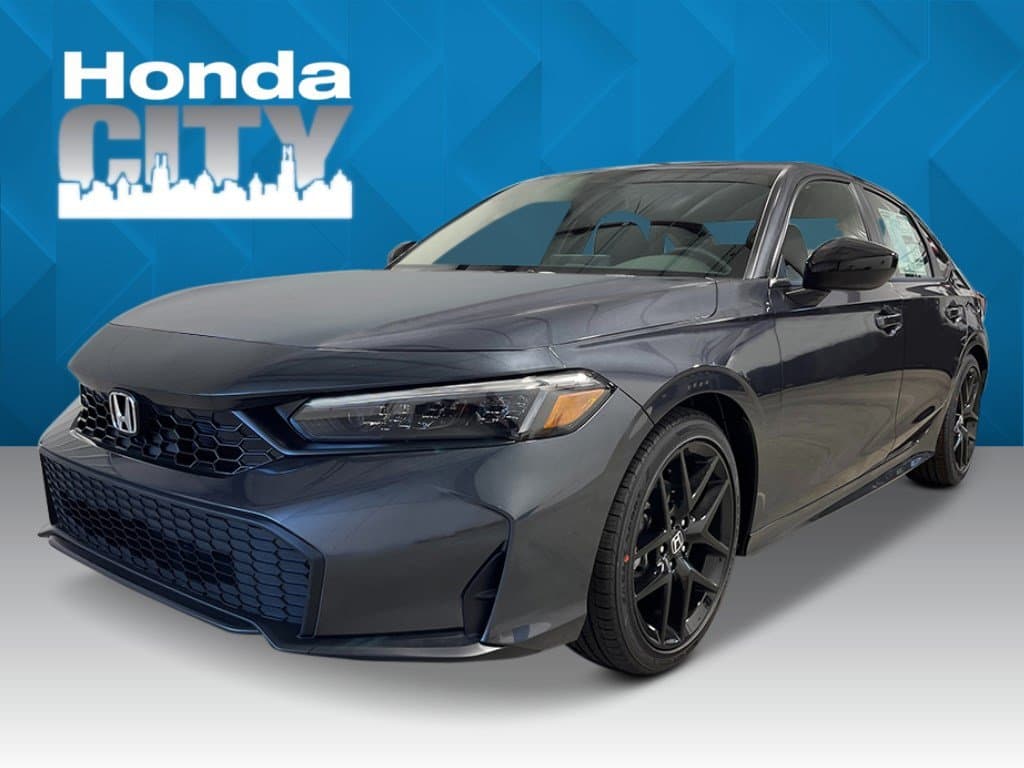 2026 Honda Civic Sedan Sport — photo 1 of 28