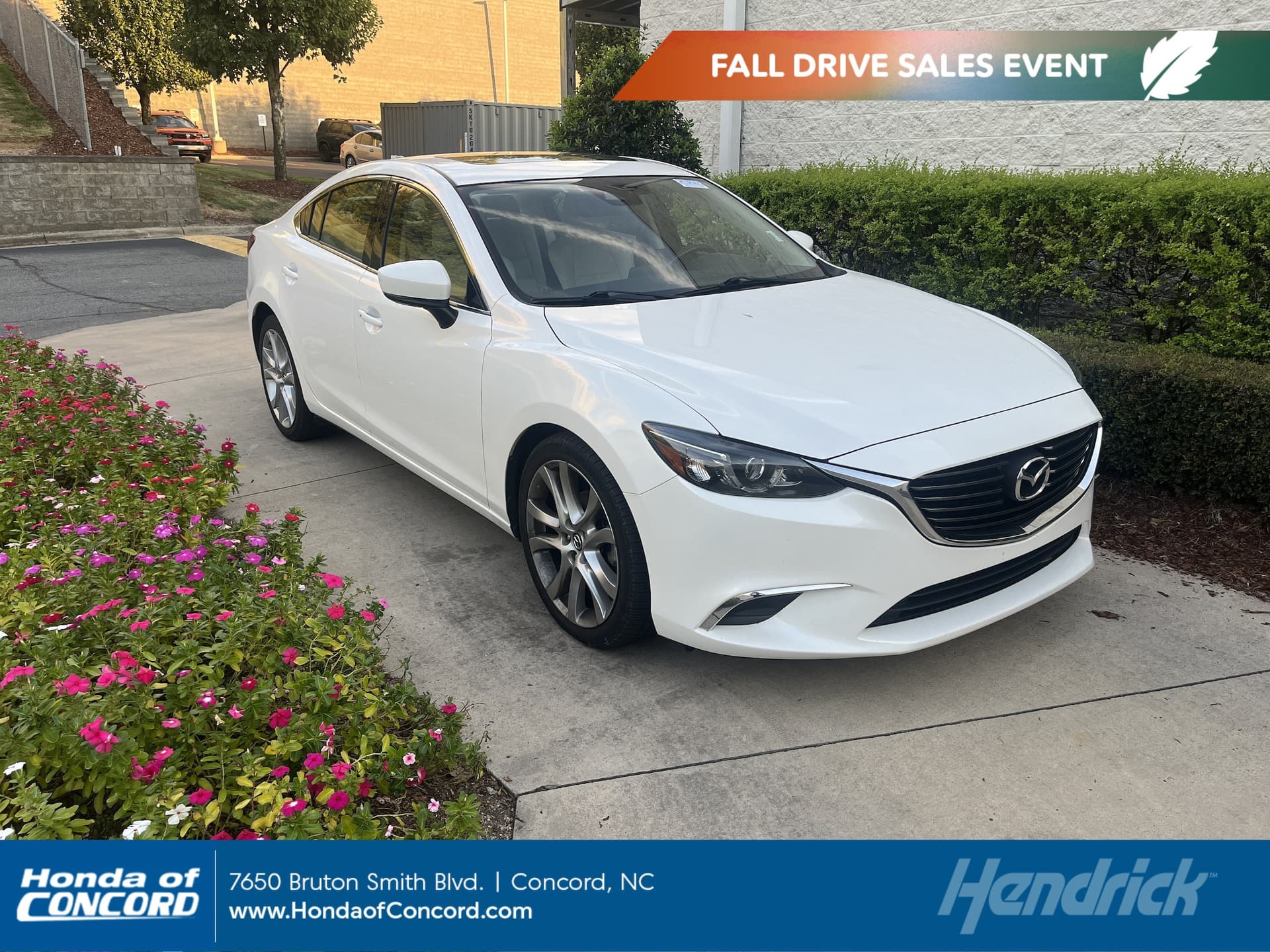 2017 Mazda Mazda6 Touring — photo 1 of 10