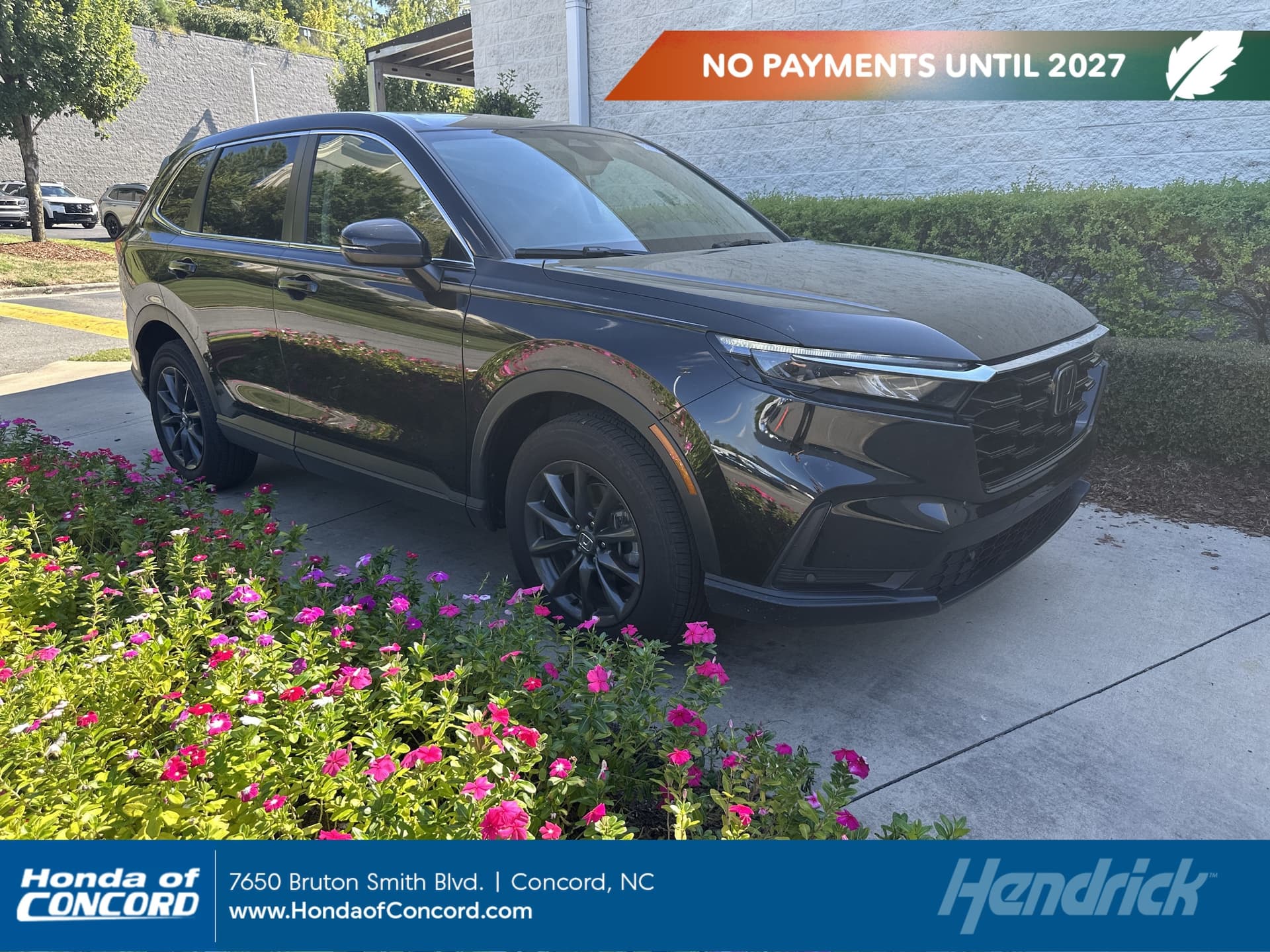 2026 Honda CR-V EX-L — photo 1 of 12