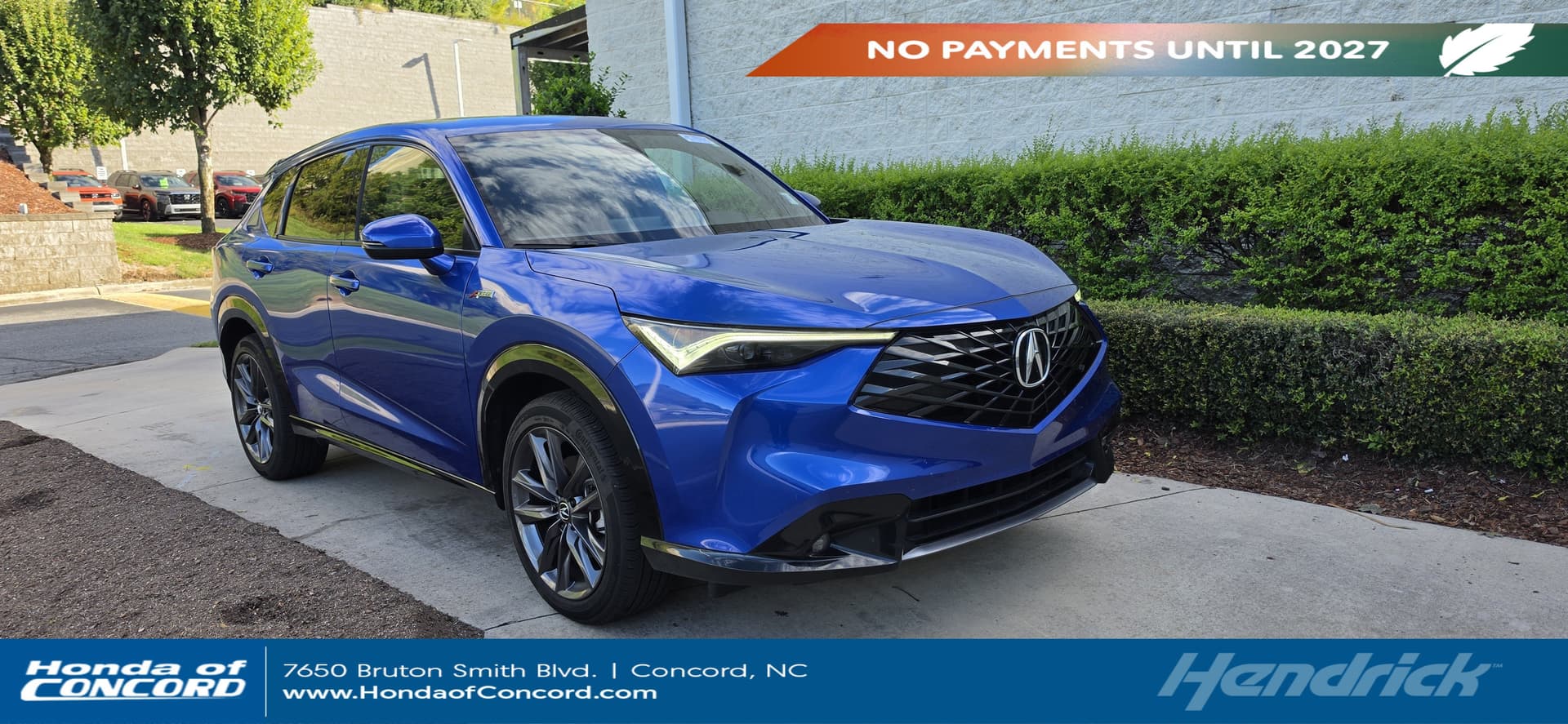 2025 Acura ADX w/A-Spec Package — photo 1 of 15