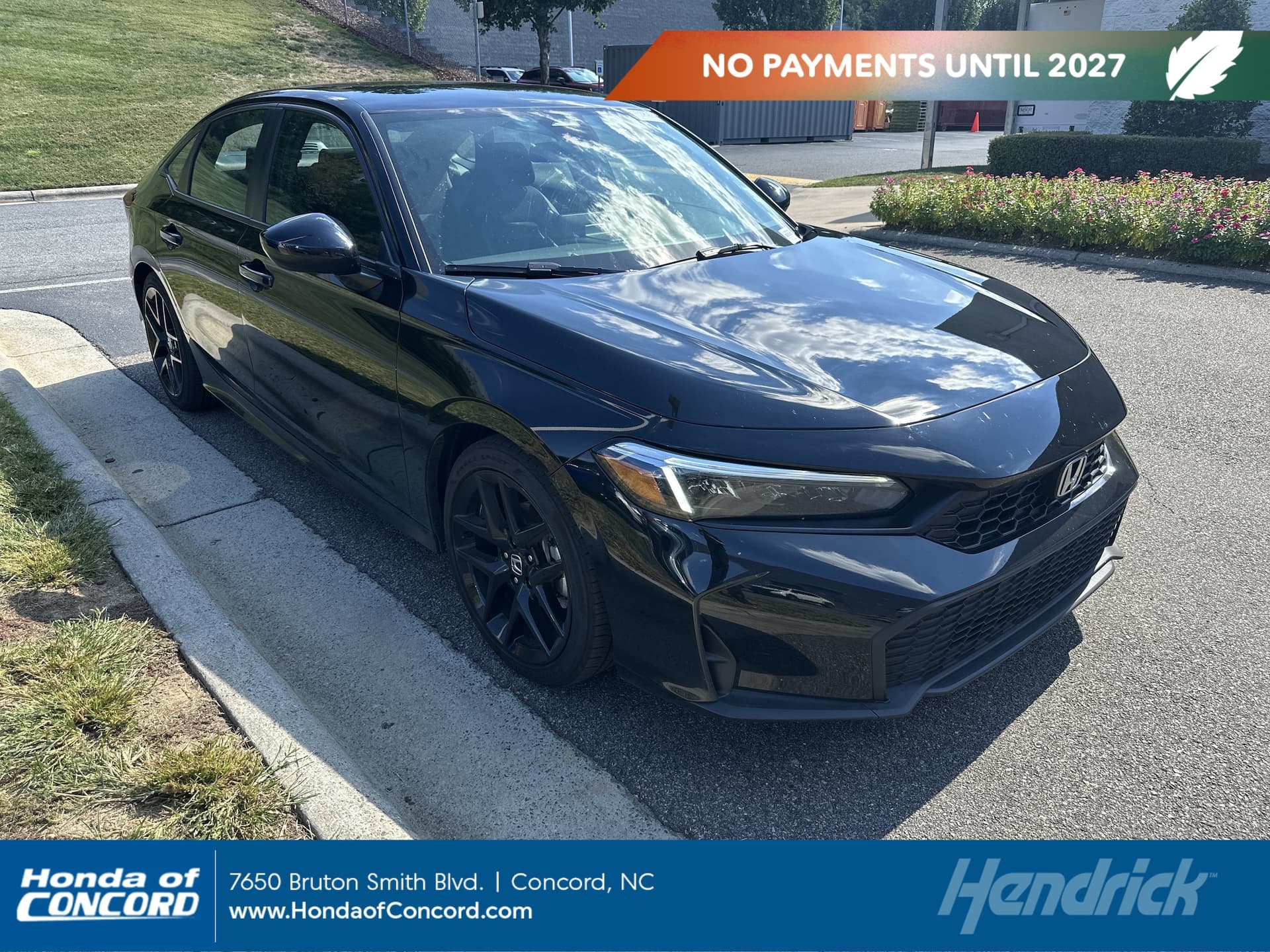 2026 Honda Civic Sedan Sport — photo 1 of 11