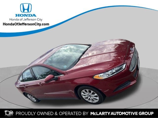 2016 Ford Fusion S — photo 1 of 6