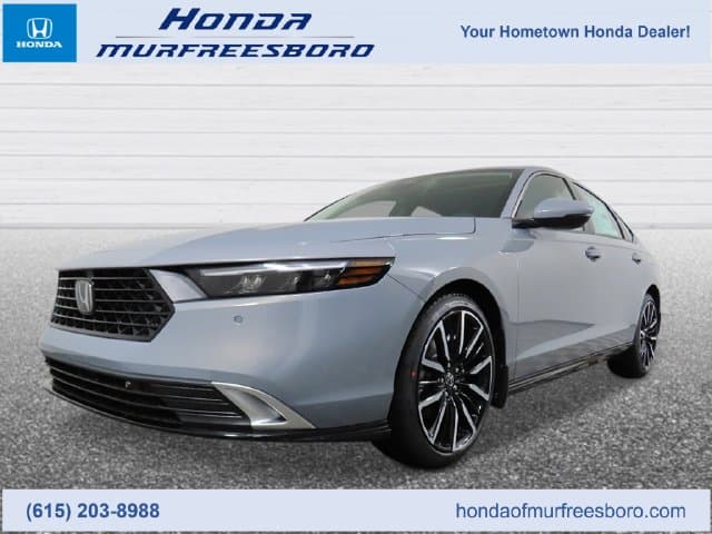 2026 Honda Accord Hybrid Touring — photo 1 of 25