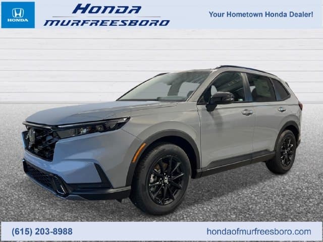 2027 Honda CR-V Hybrid Sport-L — photo 1 of 29