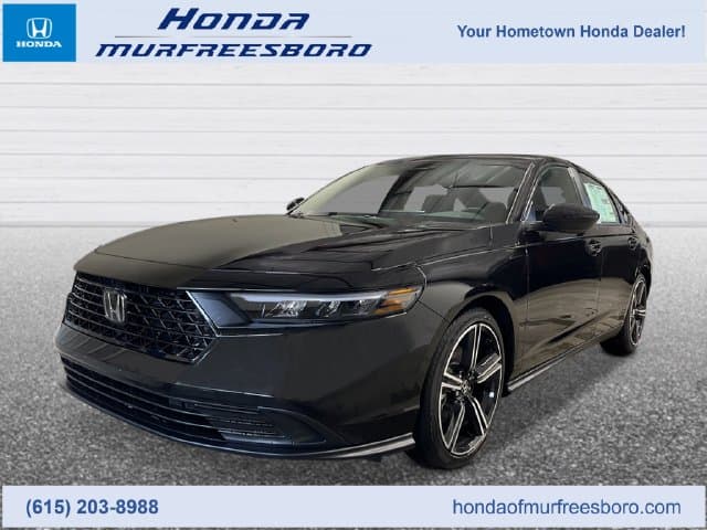 2026 Honda Accord Hybrid Sport — photo 1 of 28