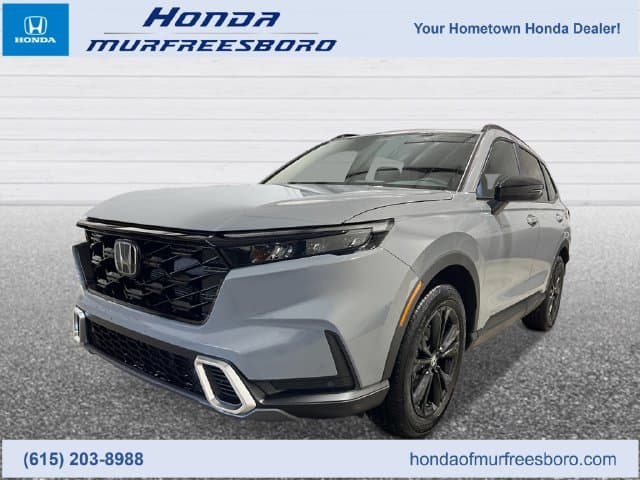 2027 Honda CR-V Hybrid Sport Touring — photo 1 of 29