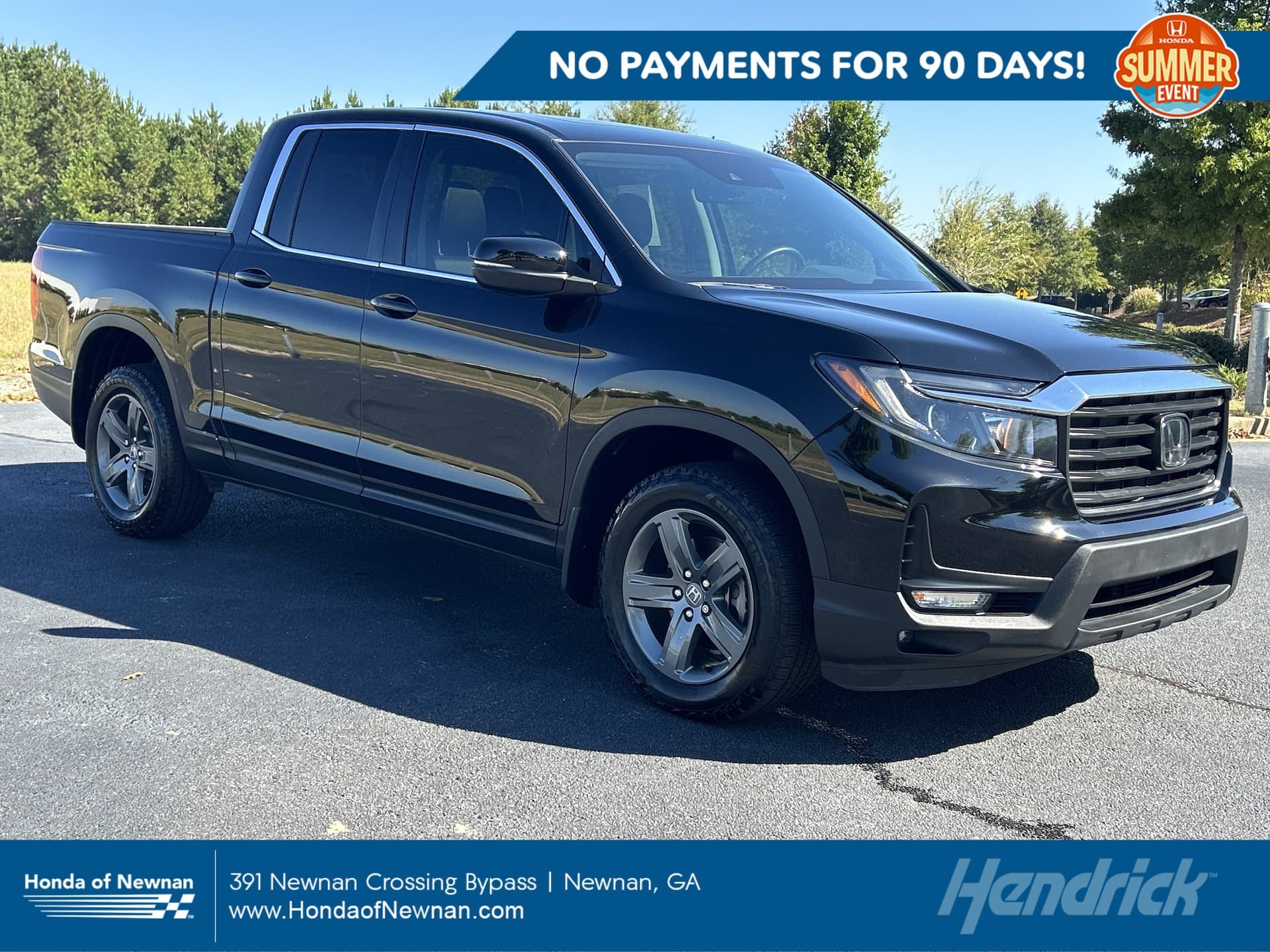 2023 Honda Ridgeline RTL — photo 1 of 36