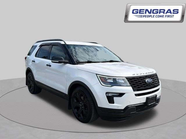 2019 Ford Explorer Sport — photo 1 of 62