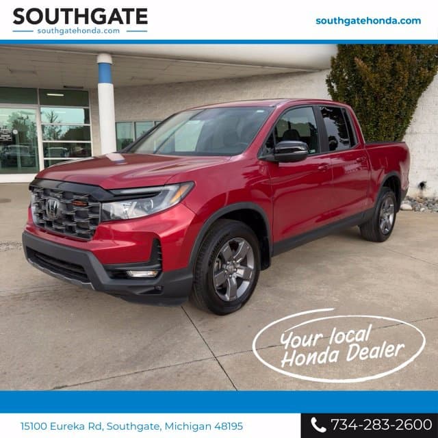 2024 Honda Ridgeline TrailSport — photo 1 of 27