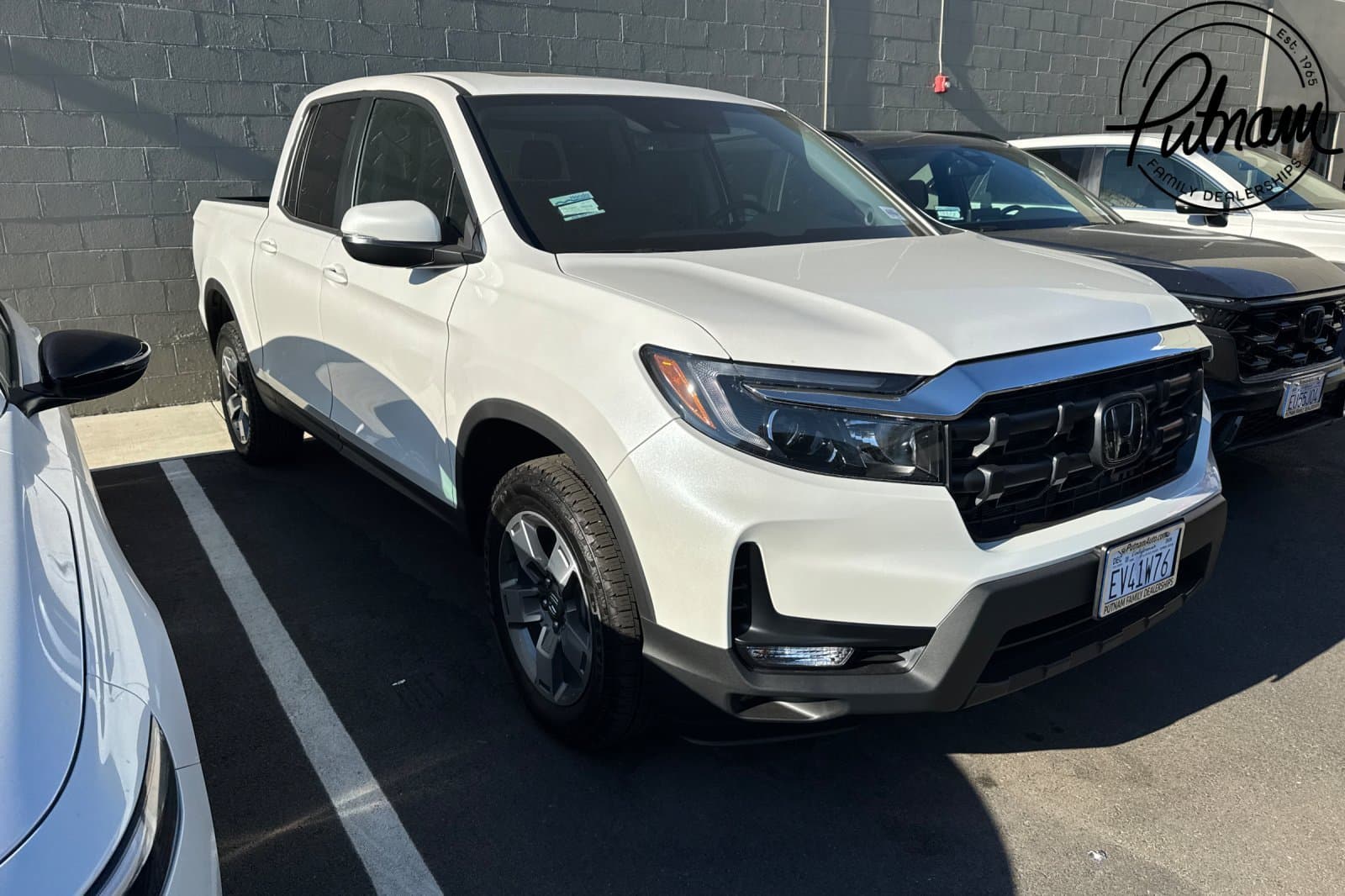 2026 Honda Ridgeline RTL — photo 1 of 2