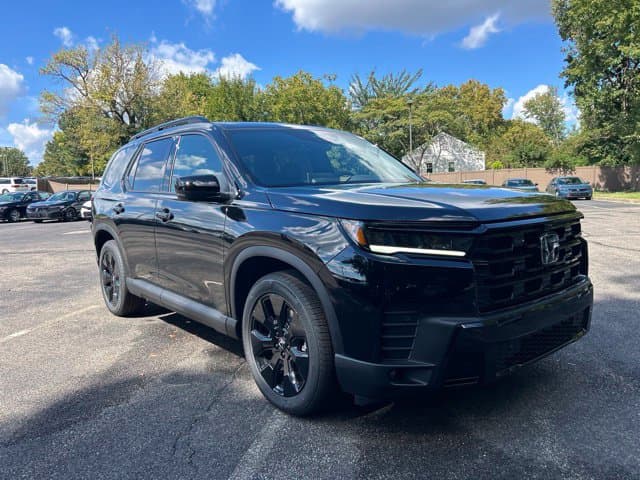 2026 Honda Pilot Black Edition — photo 1 of 8