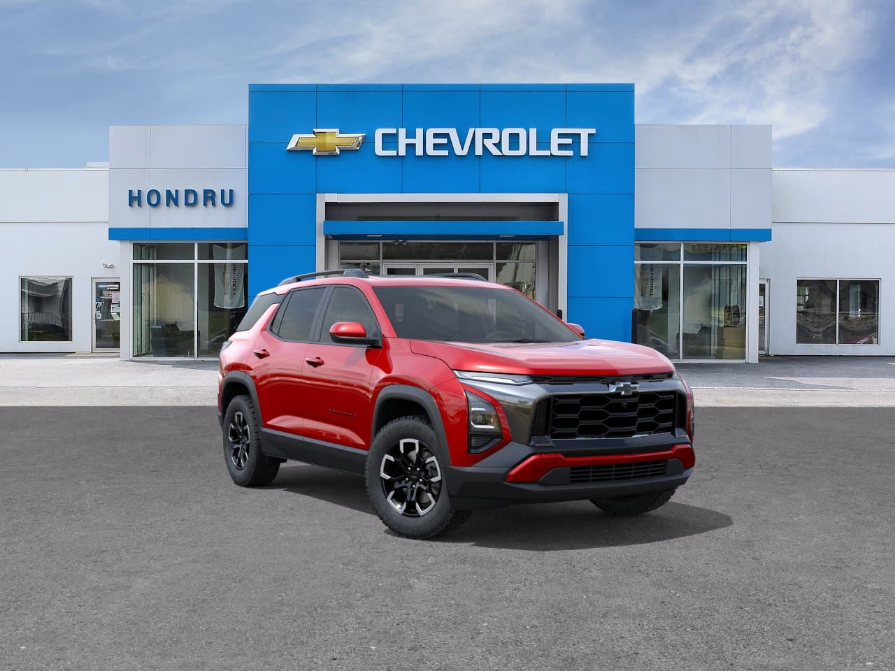 2027 Chevrolet Equinox AWD ACTIV — photo 1 of 30