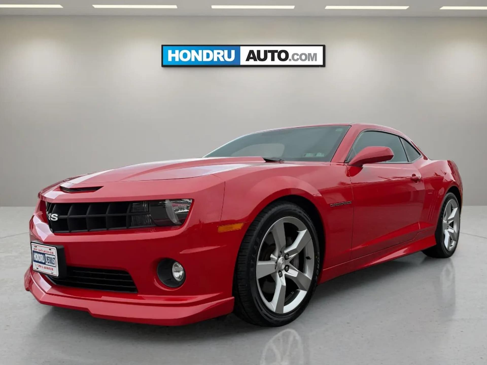 2012 Chevrolet Camaro 2SS — photo 1 of 26