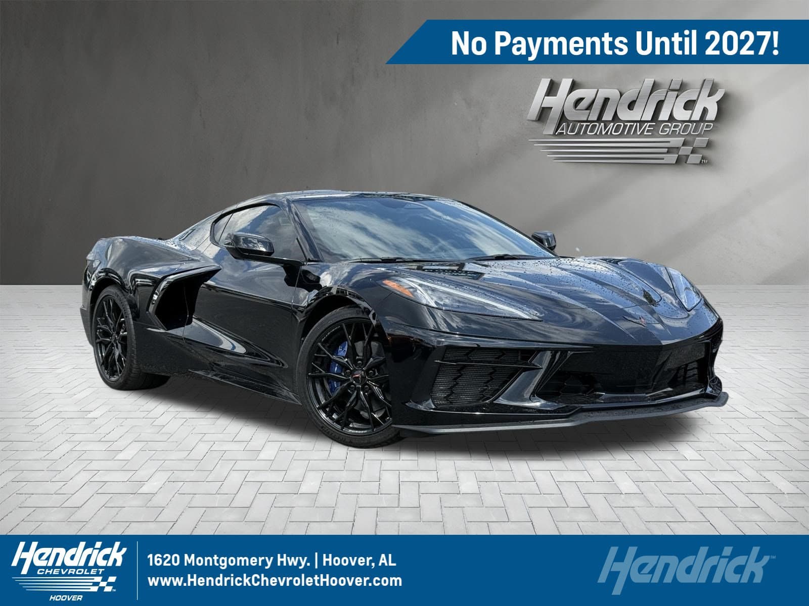 2027 Chevrolet Corvette 1LT — photo 1 of 17