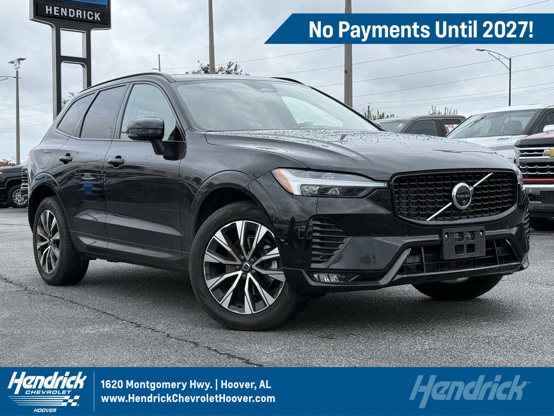 2025 Volvo XC60 Plus — photo 1 of 16