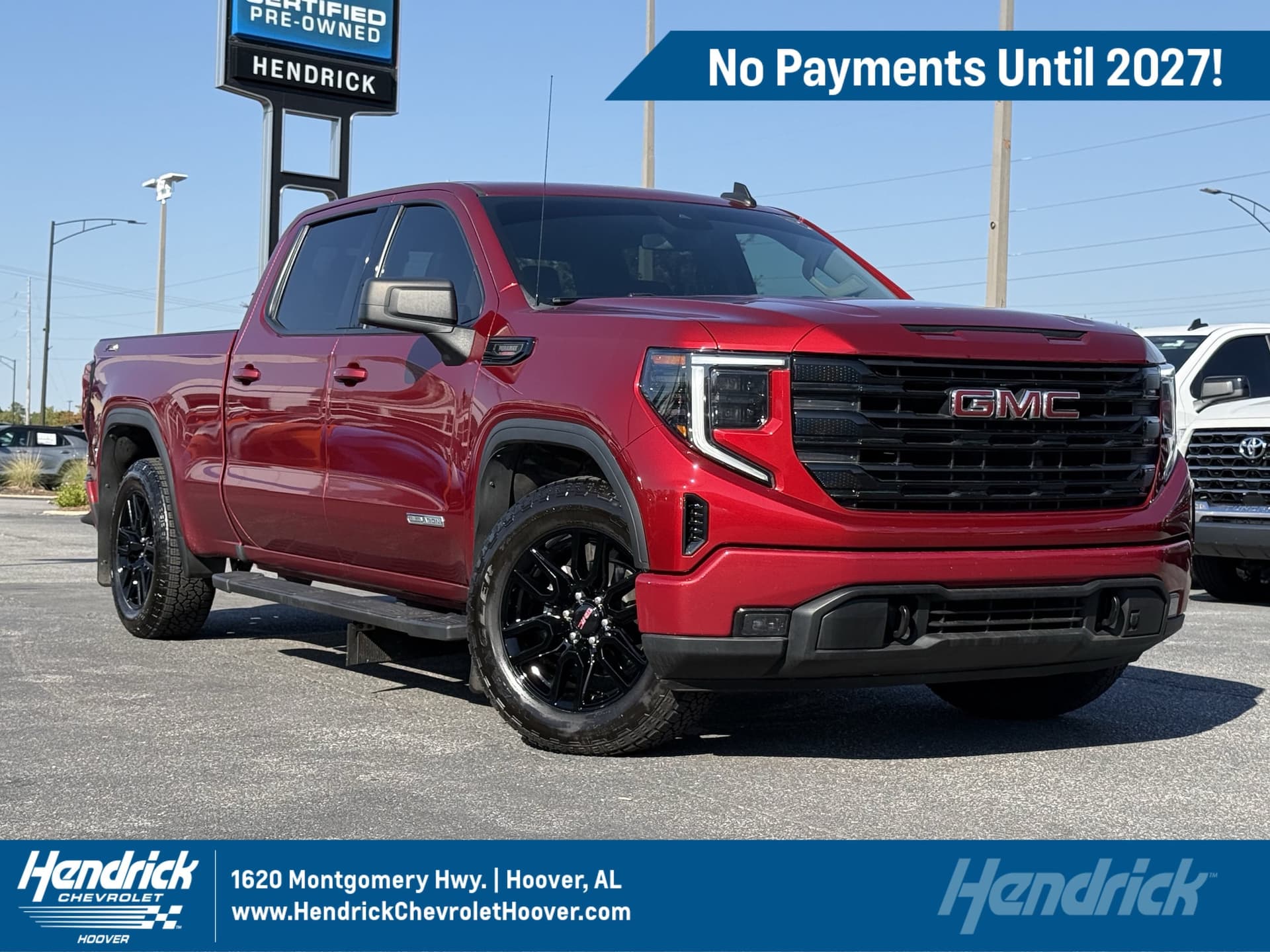 2024 GMC Sierra 1500 Elevation — photo 1 of 36