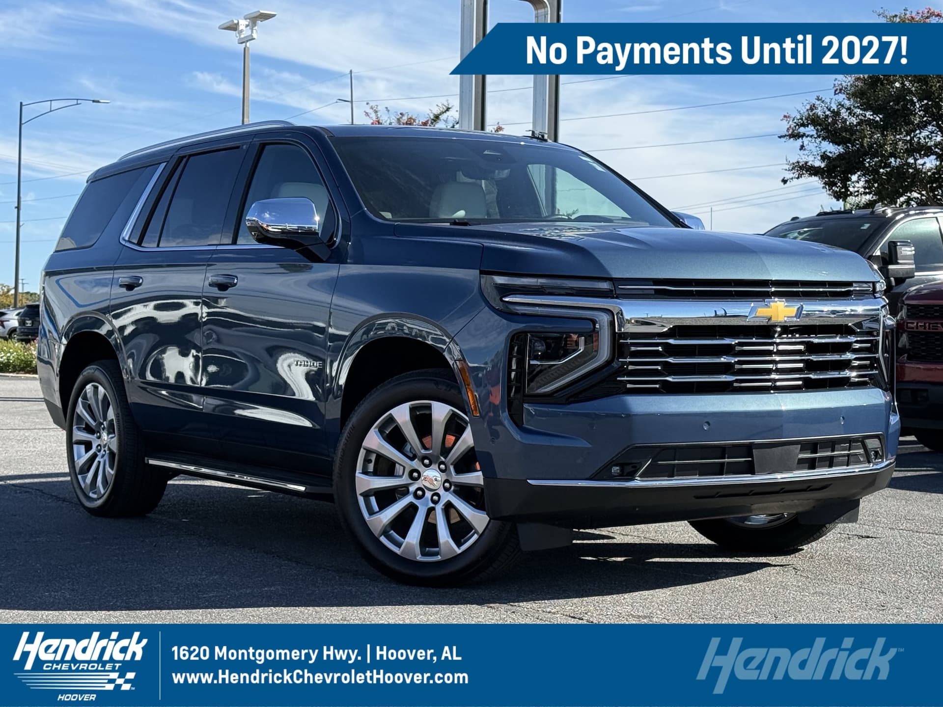 2025 Chevrolet Tahoe Premier — photo 1 of 17