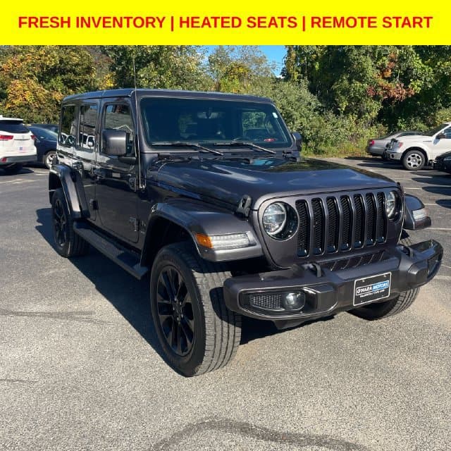 2021 Jeep Wrangler Unlimited Sahara High Altitude — photo 1 of 16