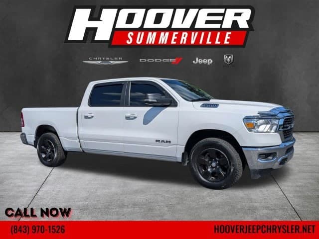 2022 RAM 1500 Big Horn — photo 1 of 31