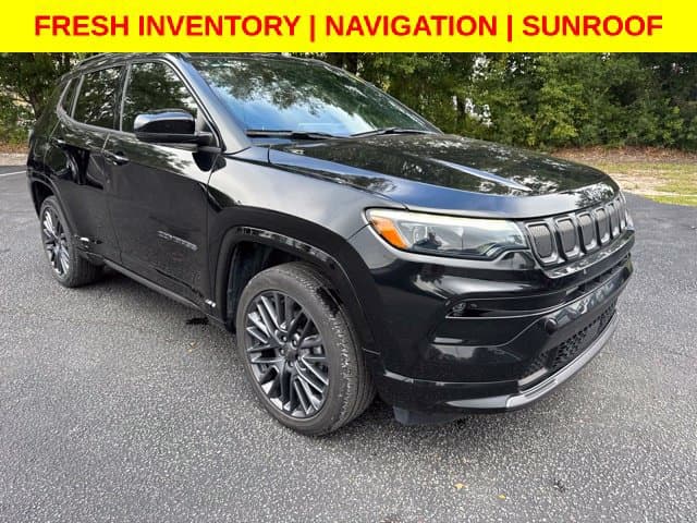 2022 Jeep Compass High Altitude — photo 1 of 25