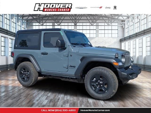 2026 Jeep Wrangler Sport — photo 1 of 27