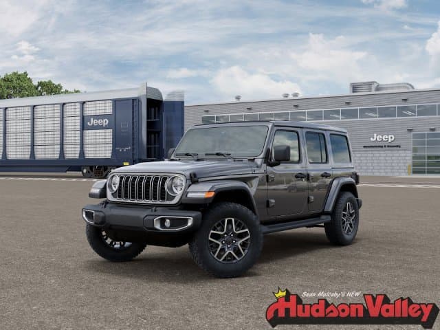 2027 Jeep Wrangler Sahara — photo 1 of 35