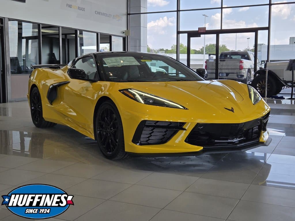 2027 Chevrolet Corvette 2LT — photo 1 of 34