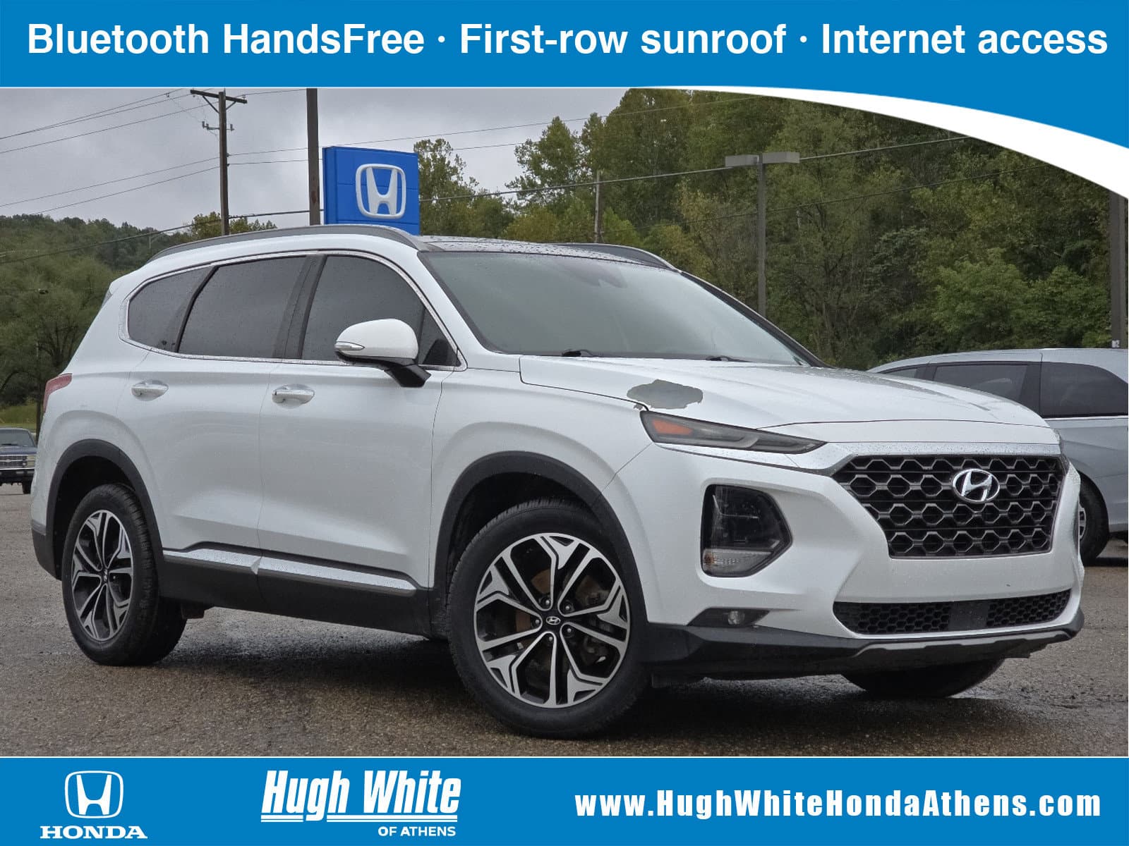 2019 Hyundai Santa Fe Base — photo 1 of 63