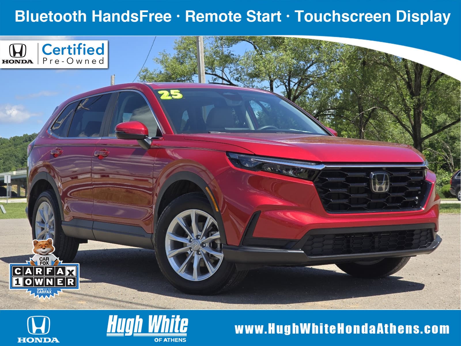 2025 Honda CR-V EX — photo 1 of 31
