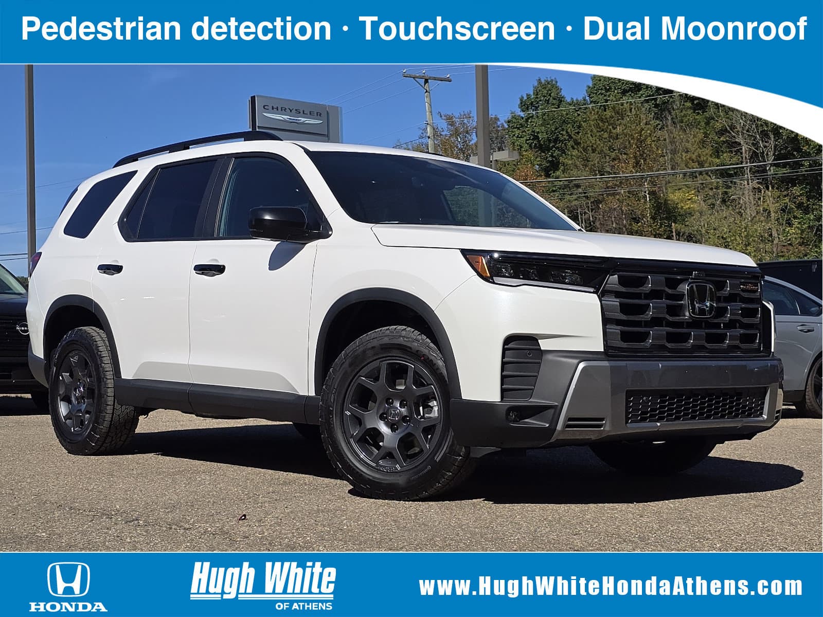 2026 Honda Pilot TrailSport — photo 1 of 26