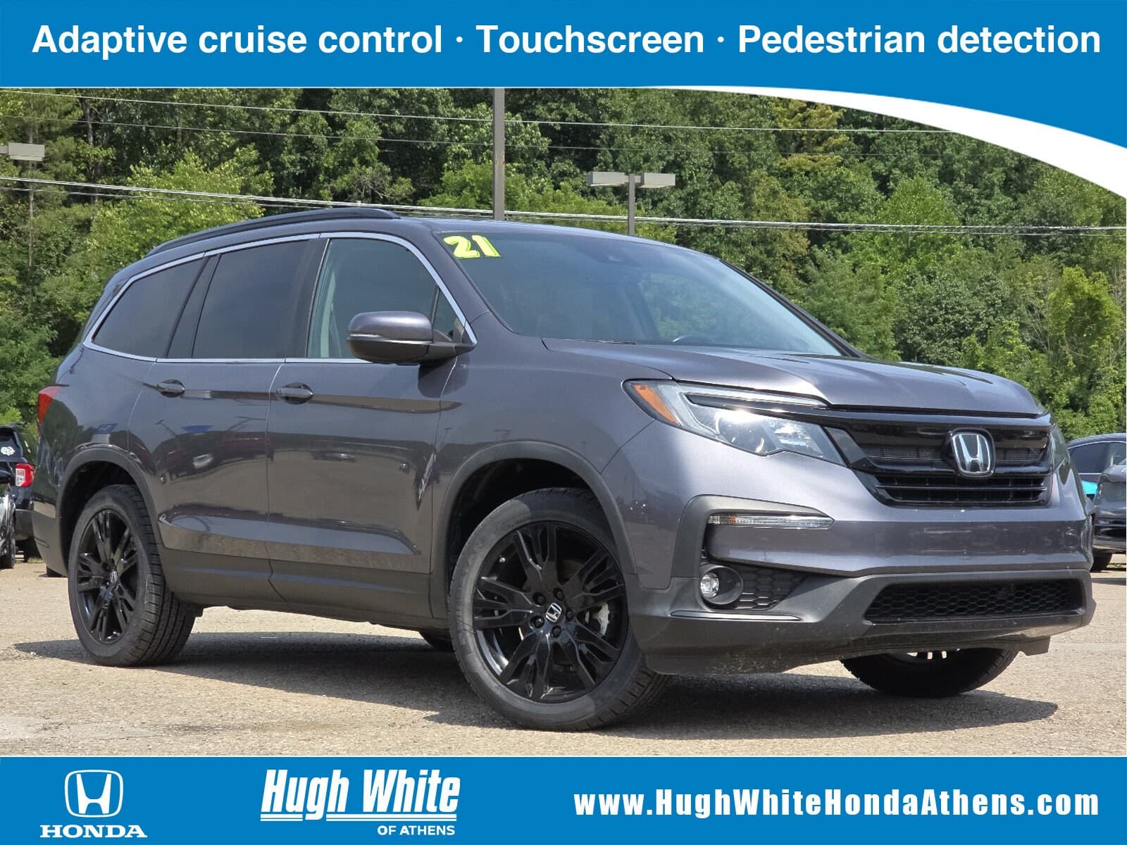 2021 Honda Pilot Special Edition — photo 1 of 34