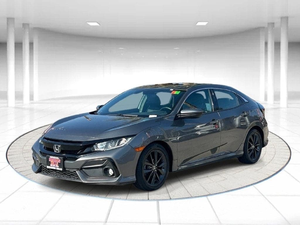 2020 Honda Civic Hatchback Base — photo 1 of 37