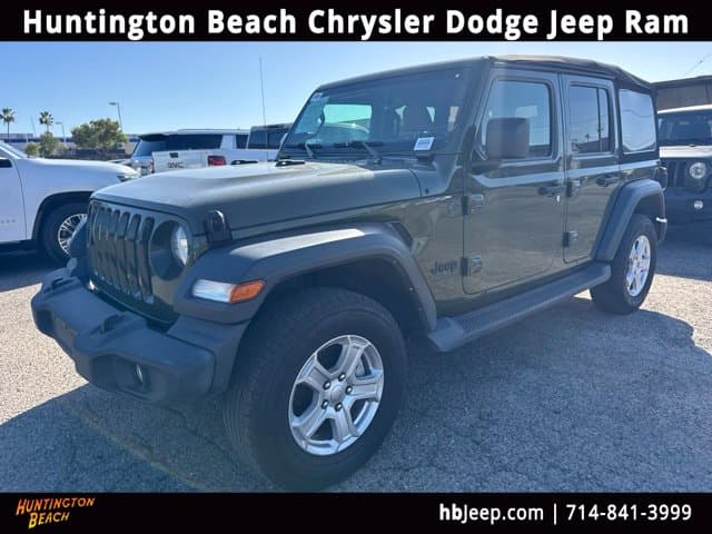 2023 Jeep Wrangler Sport S — photo 1 of 11