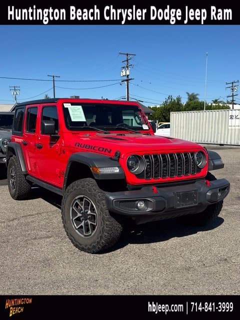 2024 Jeep Wrangler Rubicon — photo 1 of 10