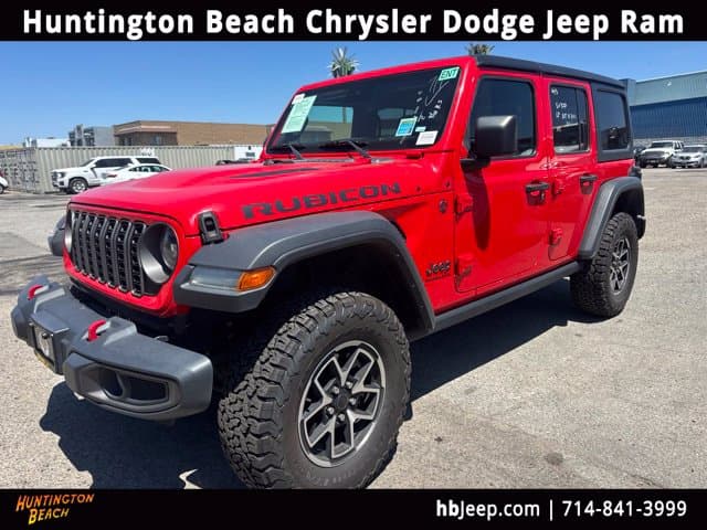 2024 Jeep Wrangler Rubicon — photo 1 of 11