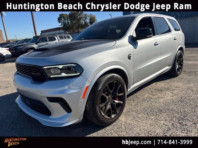 2025 Dodge Durango SRT Hellcat — photo 1 of 12