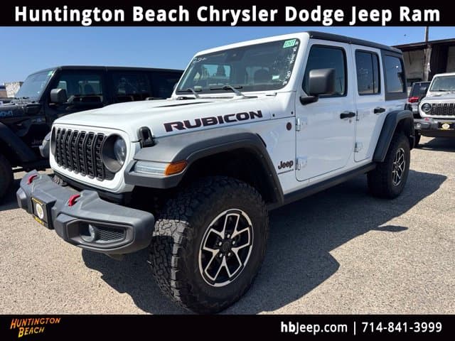 2024 Jeep Wrangler Rubicon — photo 1 of 12