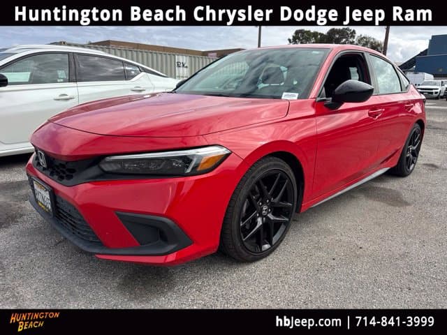 2022 Honda Civic Hatchback Sport — photo 1 of 11