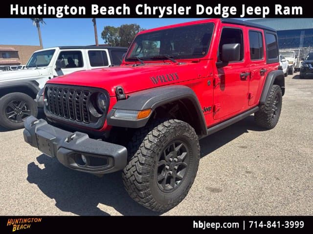 2024 Jeep Wrangler Willys — photo 1 of 11
