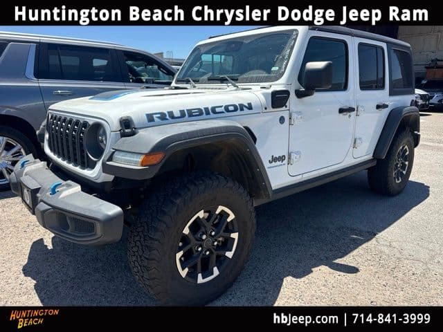 2024 Jeep Wrangler Rubicon — photo 1 of 11