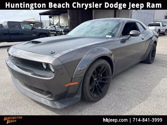 2023 Dodge Challenger R/T Scat Pack Widebody — photo 1 of 11