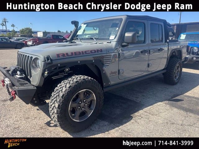 2022 Jeep Gladiator Rubicon — photo 1 of 11