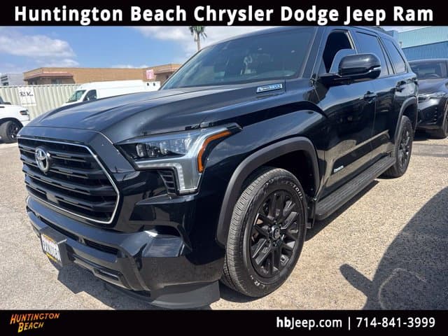 2026 Toyota Sequoia Limited — photo 1 of 12