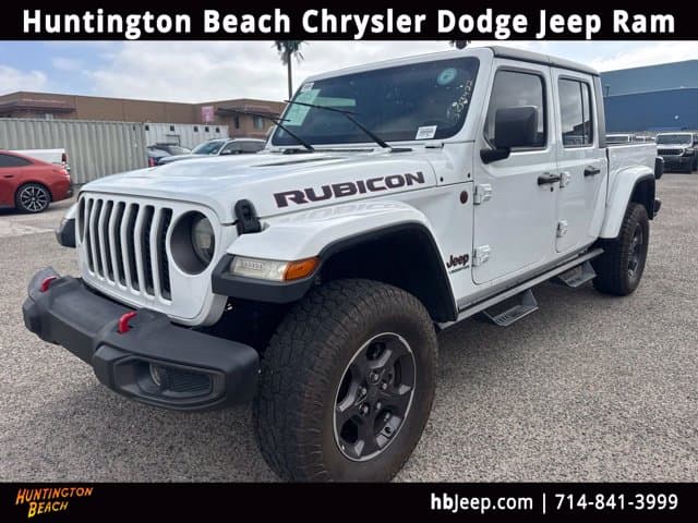 2021 Jeep Gladiator Rubicon — photo 1 of 11