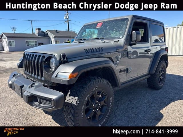 2023 Jeep Wrangler Sport — photo 1 of 11