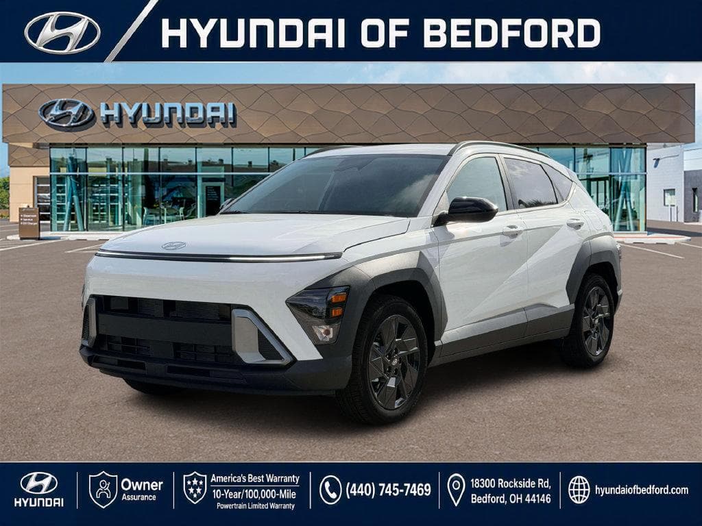 2027 Hyundai Kona SEL Sport — photo 1 of 17