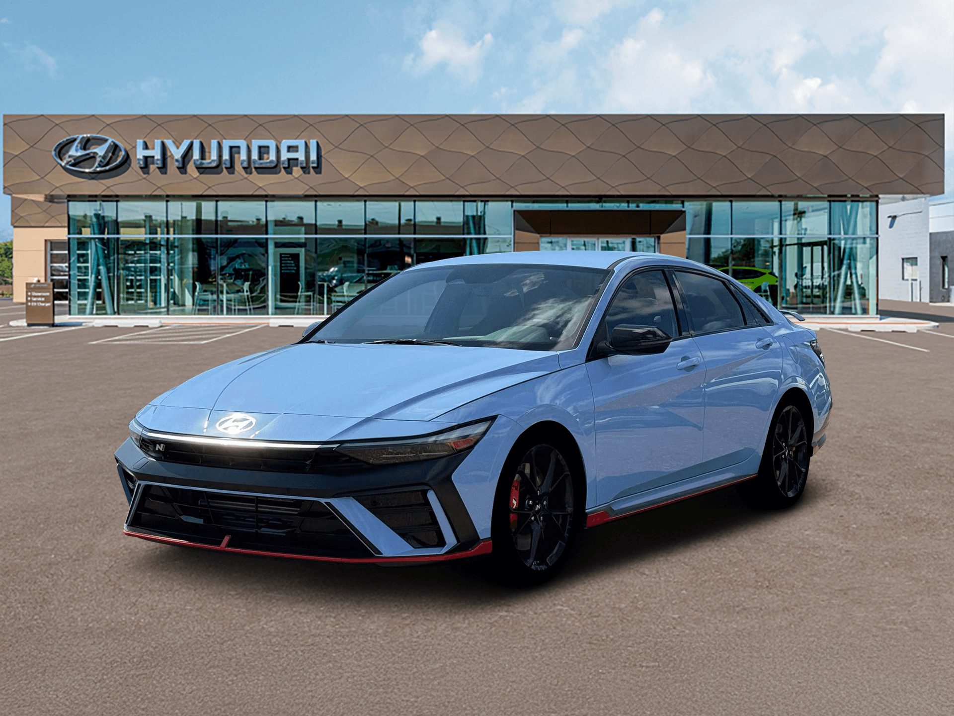 2026 Hyundai Elantra N Base — photo 1 of 12